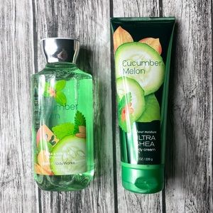 🥒Bath and Body Works Cucumber Melon Bundle